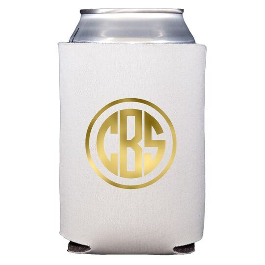 Framed Rounded Monogram Collapsible Huggers